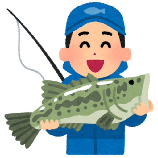 釣り好きのフリーター